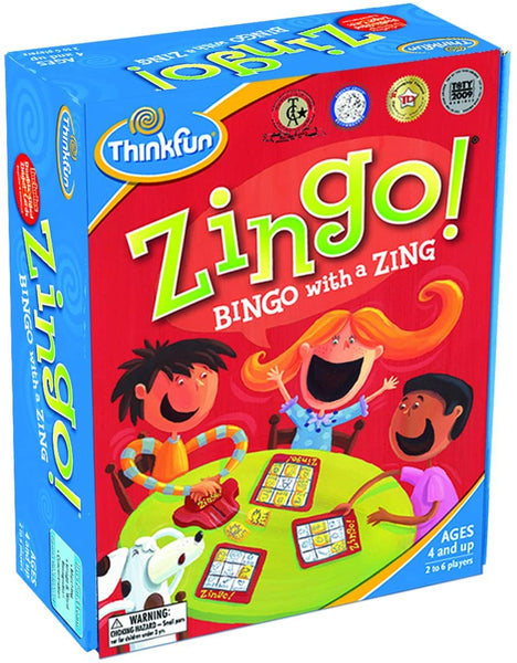 Zingo Bingo Game